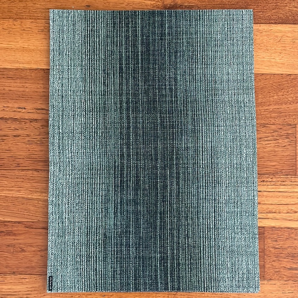 8 Chilewich Green Ombré Placemats - NEW